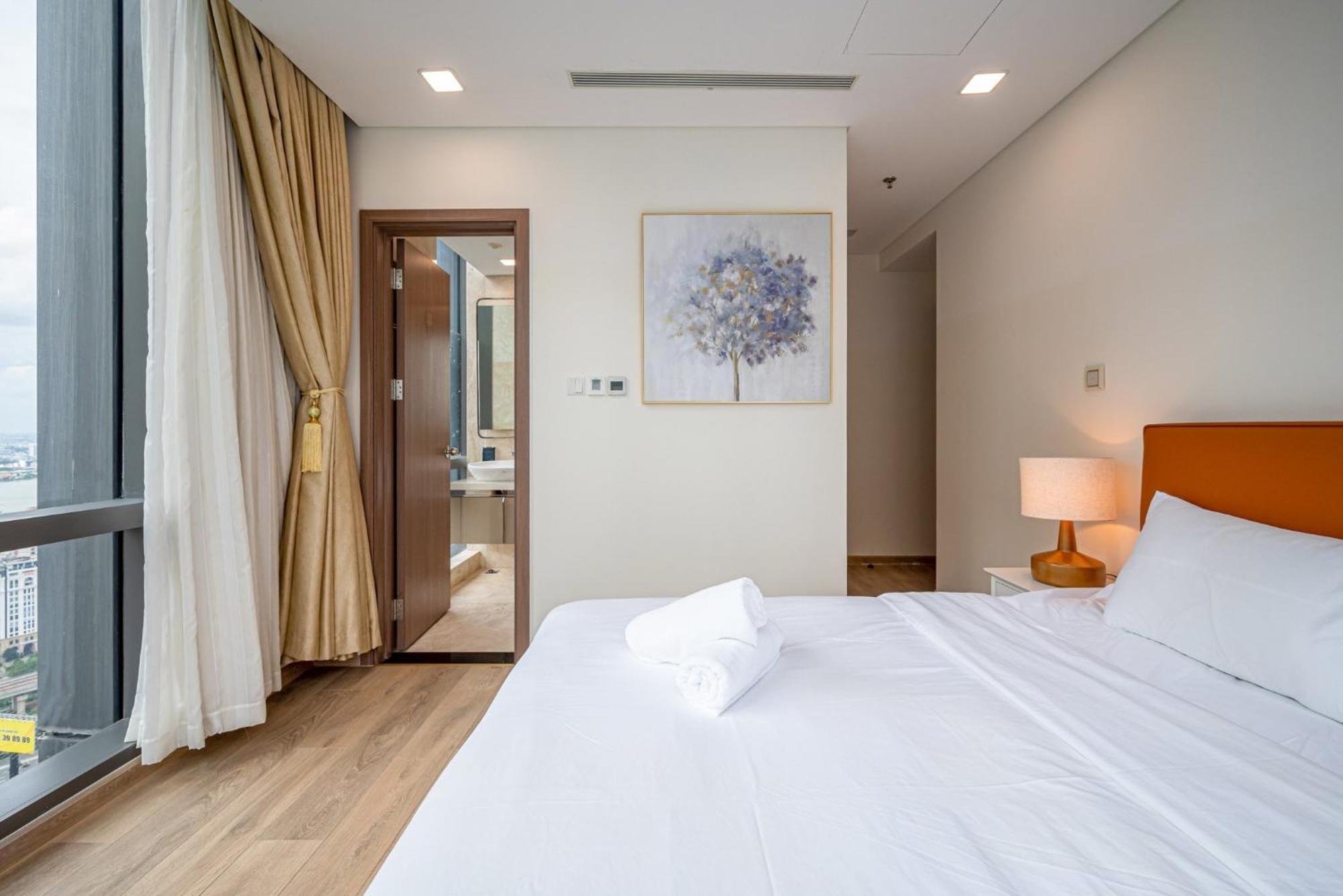 Vinhome Central Park Apartment TP. Hồ Chí Minh Ngoại thất bức ảnh