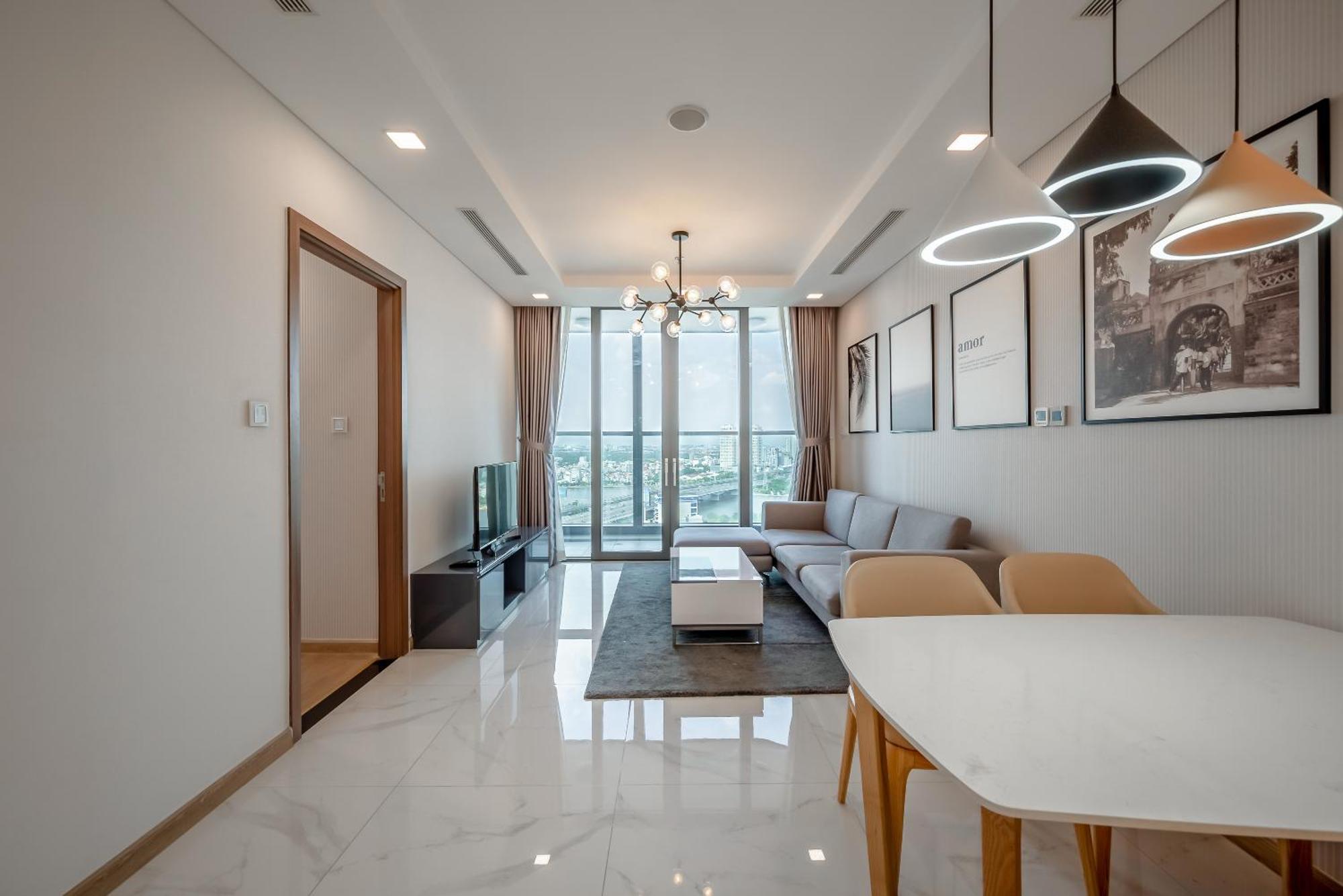Vinhome Central Park Apartment TP. Hồ Chí Minh Ngoại thất bức ảnh