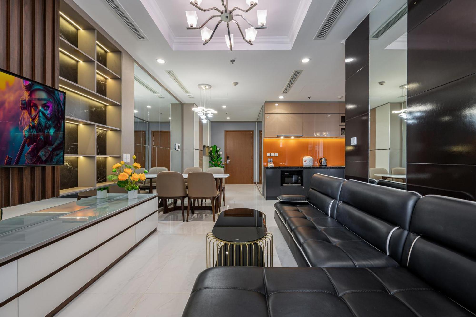 Vinhome Central Park Apartment TP. Hồ Chí Minh Ngoại thất bức ảnh