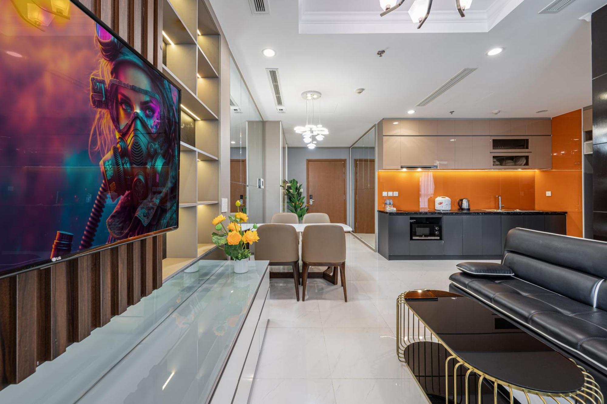 Vinhome Central Park Apartment TP. Hồ Chí Minh Ngoại thất bức ảnh