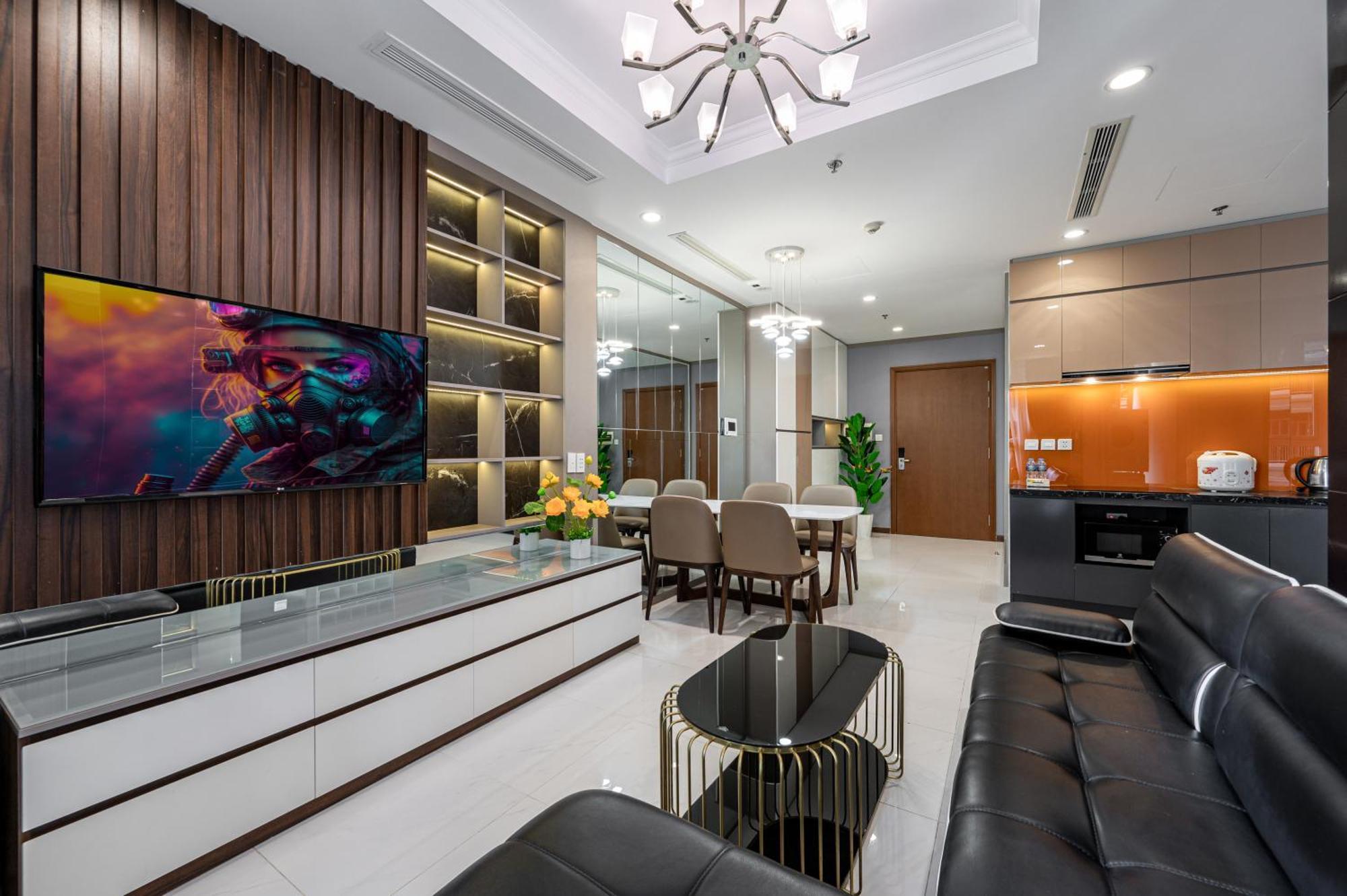 Vinhome Central Park Apartment TP. Hồ Chí Minh Ngoại thất bức ảnh
