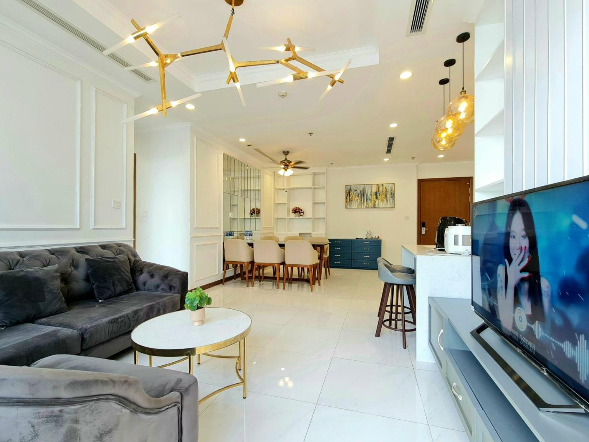 Vinhome Central Park Apartment TP. Hồ Chí Minh Ngoại thất bức ảnh
