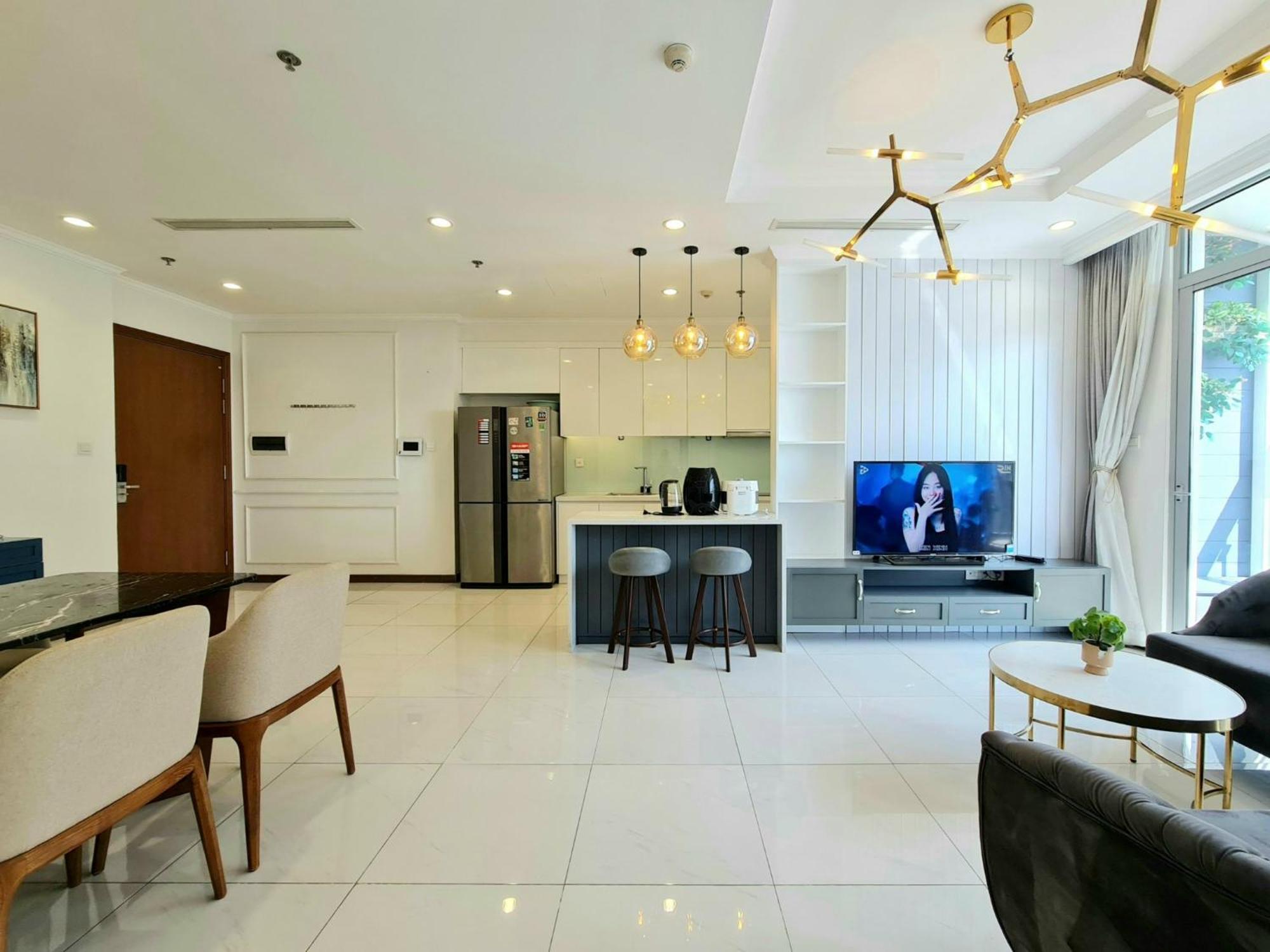 Vinhome Central Park Apartment TP. Hồ Chí Minh Ngoại thất bức ảnh